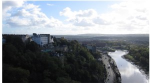 View from Clifton Suspension Bridge